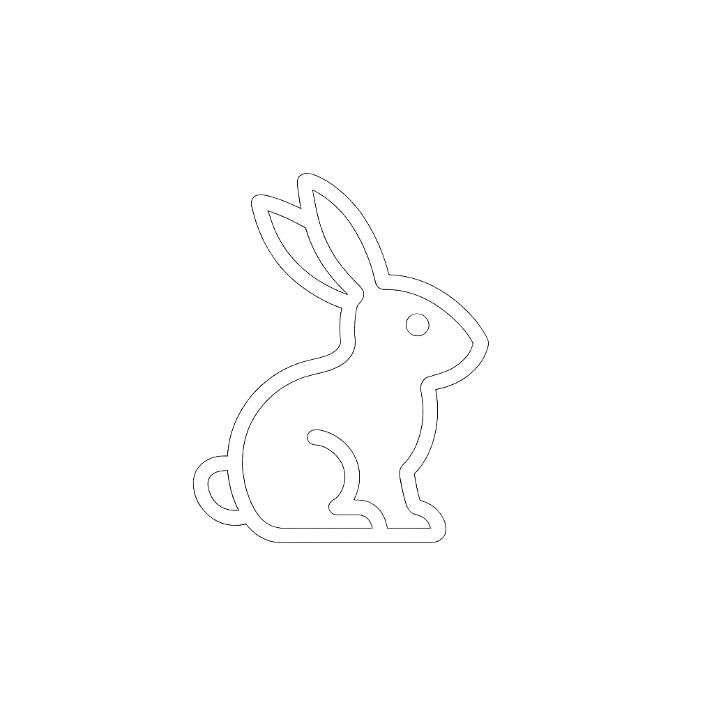 Follow the white rabbit